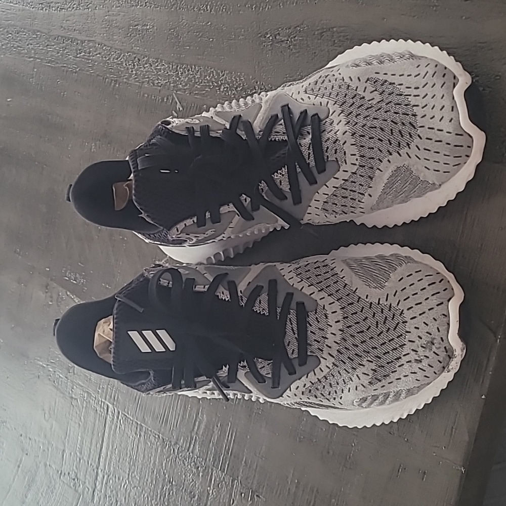 Adidas Alphabounce Beyond Running Shoes Grey/Black Size 11 Men's - Picture 10 of 10